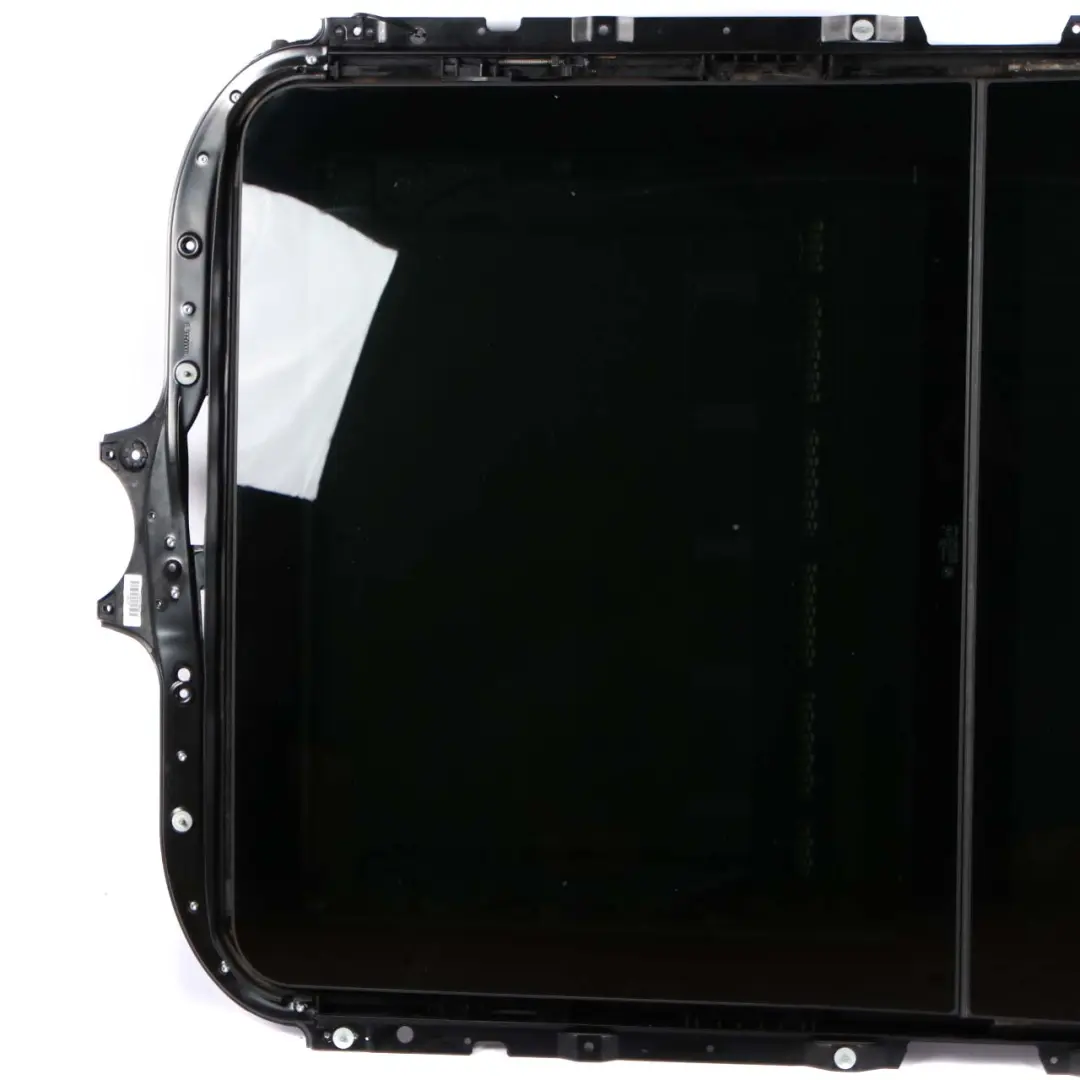 Panoramic Sunroof BMW E61 Touring Complete Sliding Glass Roof Unit Creambeige to with Part number 7199475 Panoramic Sunroof BMW E61 Touring Complete Sliding Glass Roof Unit Creambeige - SKU 7199475 - Part number 7199475