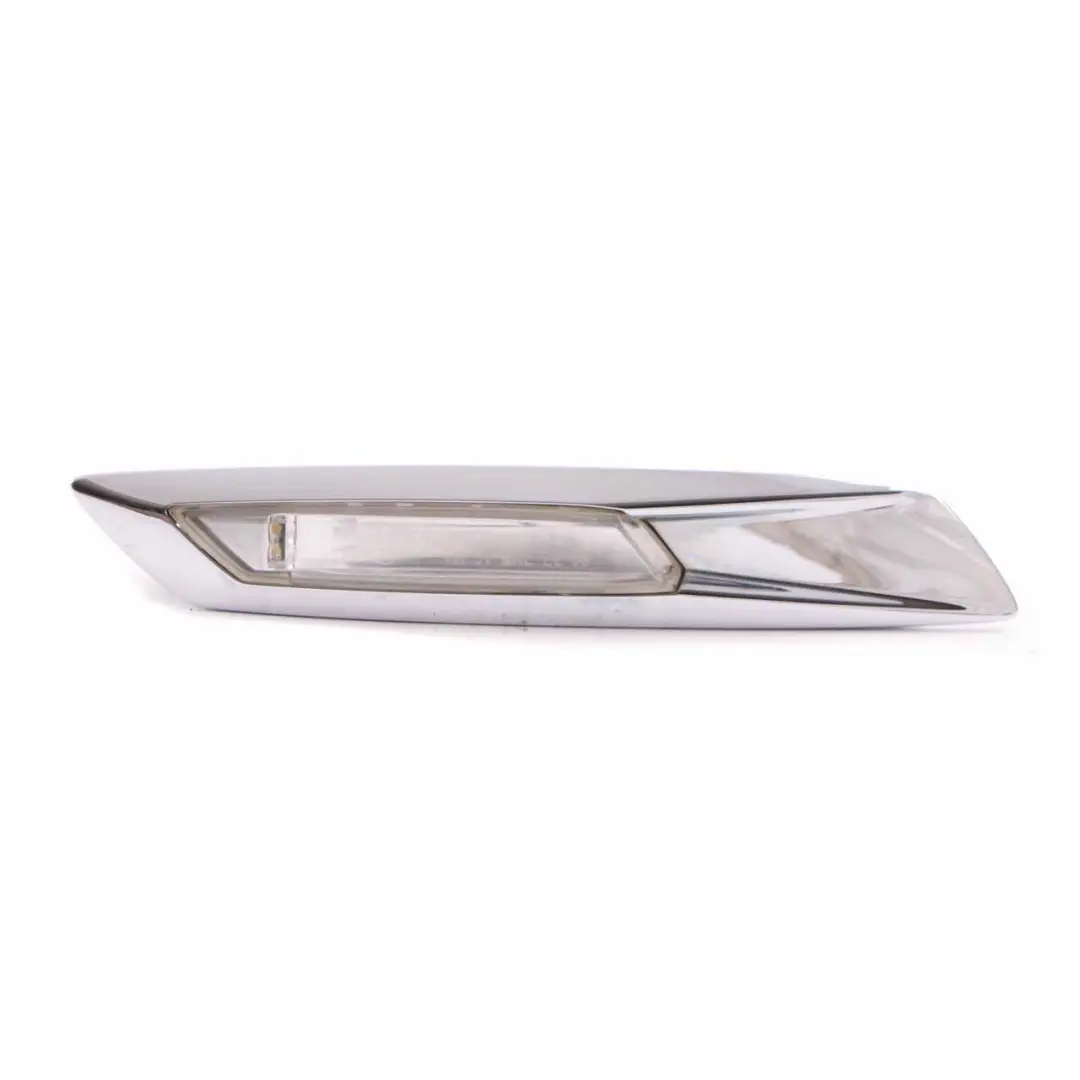  Feu clignotant BMW F07 GT gauche Side Additional Turn White Chrome - SKU 7199633 - Numéro de pièce 7199633