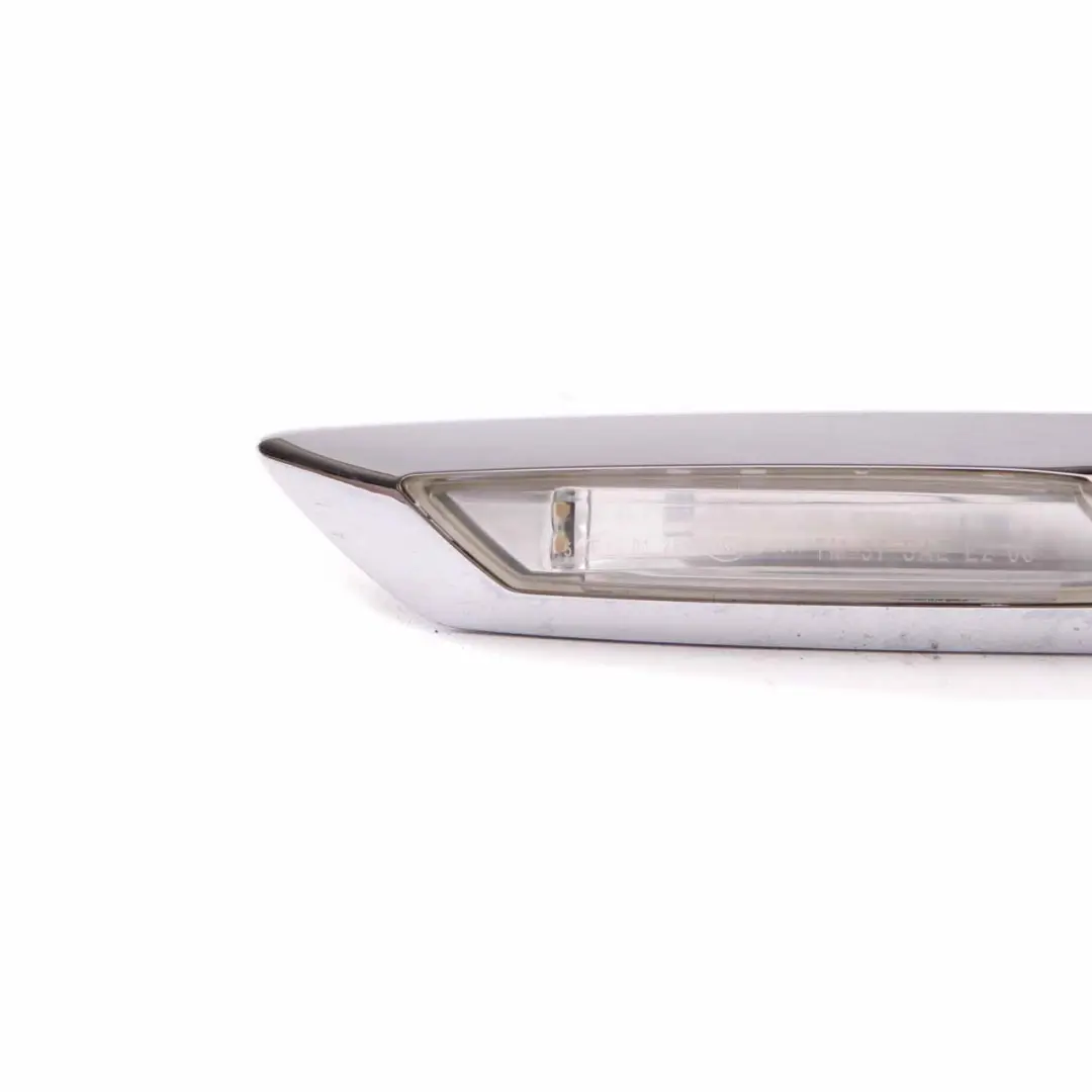  Feu clignotant BMW F07 GT gauche Side Additional Turn White Chrome - SKU 7199633 - Numéro de pièce 7199633