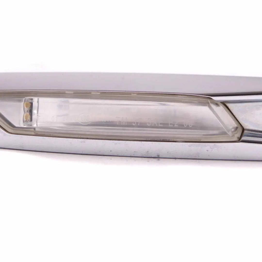 Blinkleuchte BMW F07 GT Links Seite Zusatzblinker Weiß Chrom für mit Teilenummer 7199633 Blinkleuchte BMW F07 GT Links Seite Zusatzblinker Weiß Chrom - SKU 7199633 - Teilenummer 7199633
