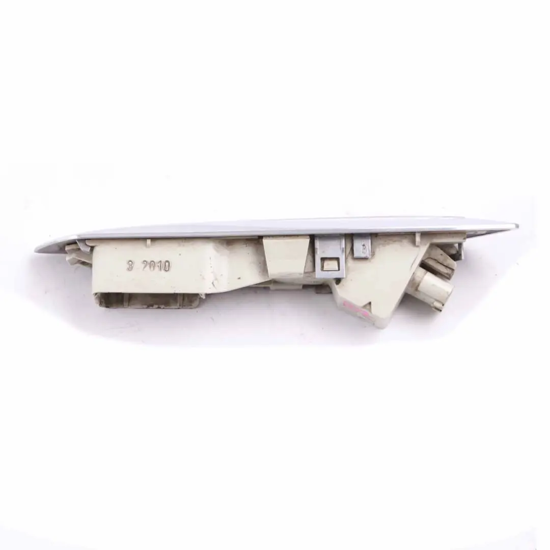  Feu clignotant BMW F07 GT gauche Side Additional Turn White Chrome - SKU 7199633 - Numéro de pièce 7199633