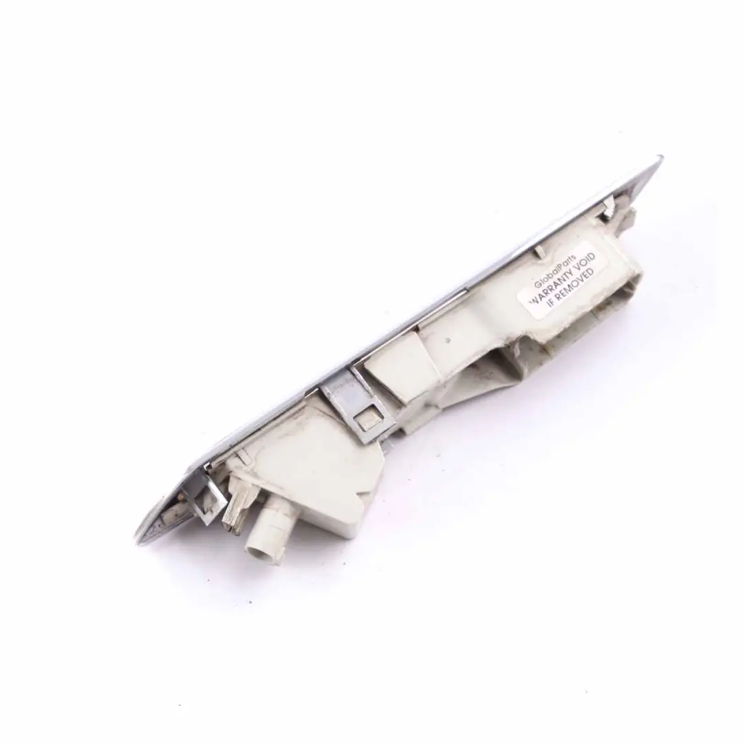 Indicator Lamp BMW F07 GT Left N/S Side Additional Turn White Chrome to with Part number 7199633 Indicator Lamp BMW F07 GT Left N/S Side Additional Turn White Chrome - SKU 7199633 - Part number 7199633