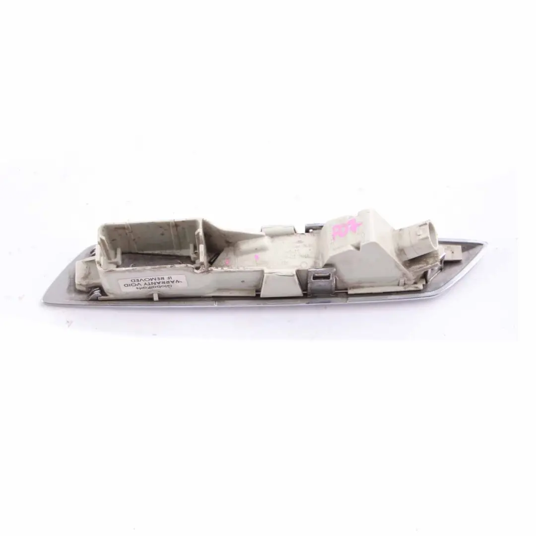  Feu clignotant BMW F07 GT gauche Side Additional Turn White Chrome - SKU 7199633 - Numéro de pièce 7199633