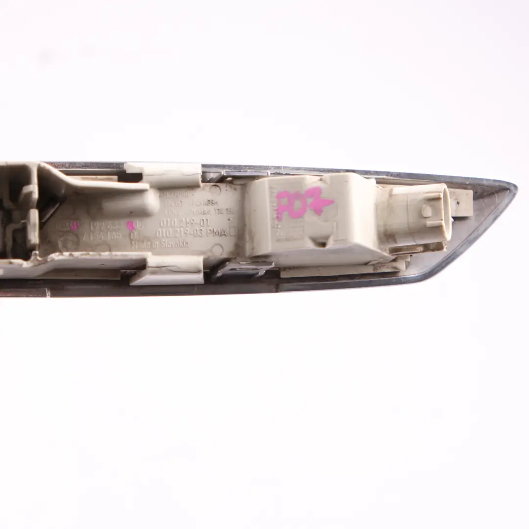 Blinkleuchte BMW F07 GT Links Seite Zusatzblinker Weiß Chrom für mit Teilenummer 7199633 Blinkleuchte BMW F07 GT Links Seite Zusatzblinker Weiß Chrom - SKU 7199633 - Teilenummer 7199633