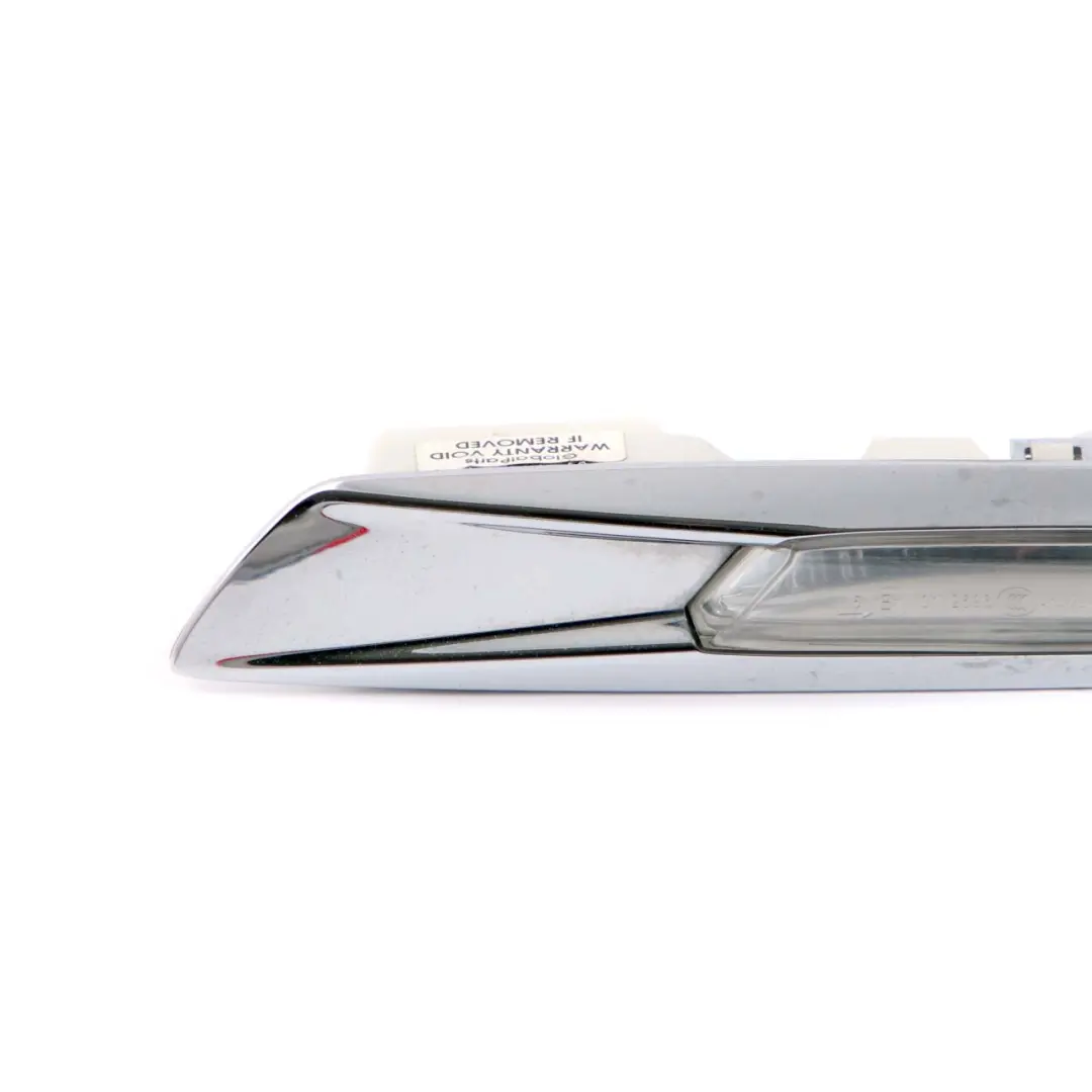  Indicator Lamp BMW F07 GT Right O/S Side Additional Turn White Chrome - SKU 7199634 - Part number 7199634