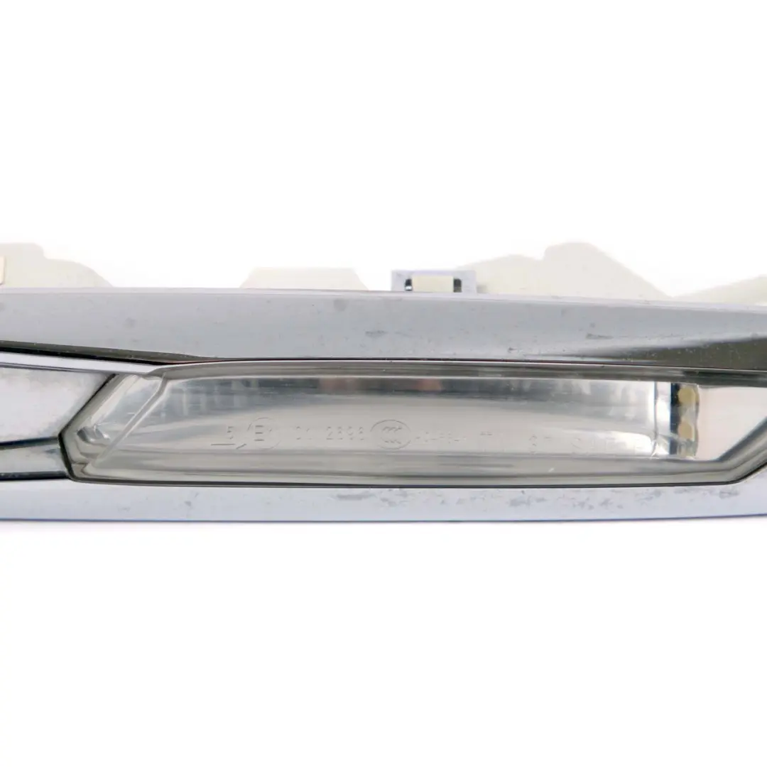 Indicator Lamp BMW F07 GT Right O/S Side Additional Turn White Chrome to with Part number 7199634 Indicator Lamp BMW F07 GT Right O/S Side Additional Turn White Chrome - SKU 7199634 - Part number 7199634