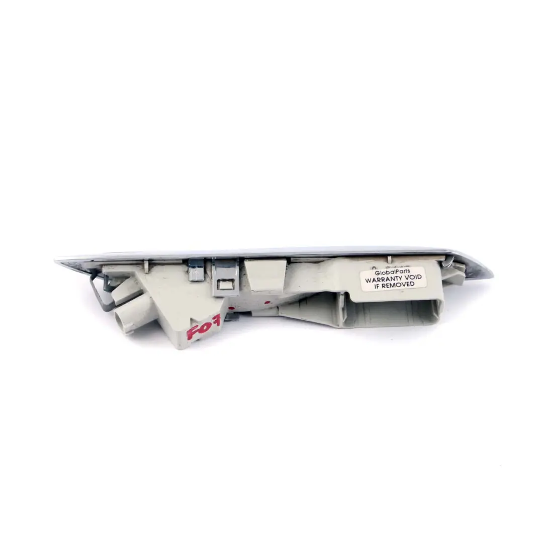  Indicator Lamp BMW F07 GT Right O/S Side Additional Turn White Chrome - SKU 7199634 - Part number 7199634