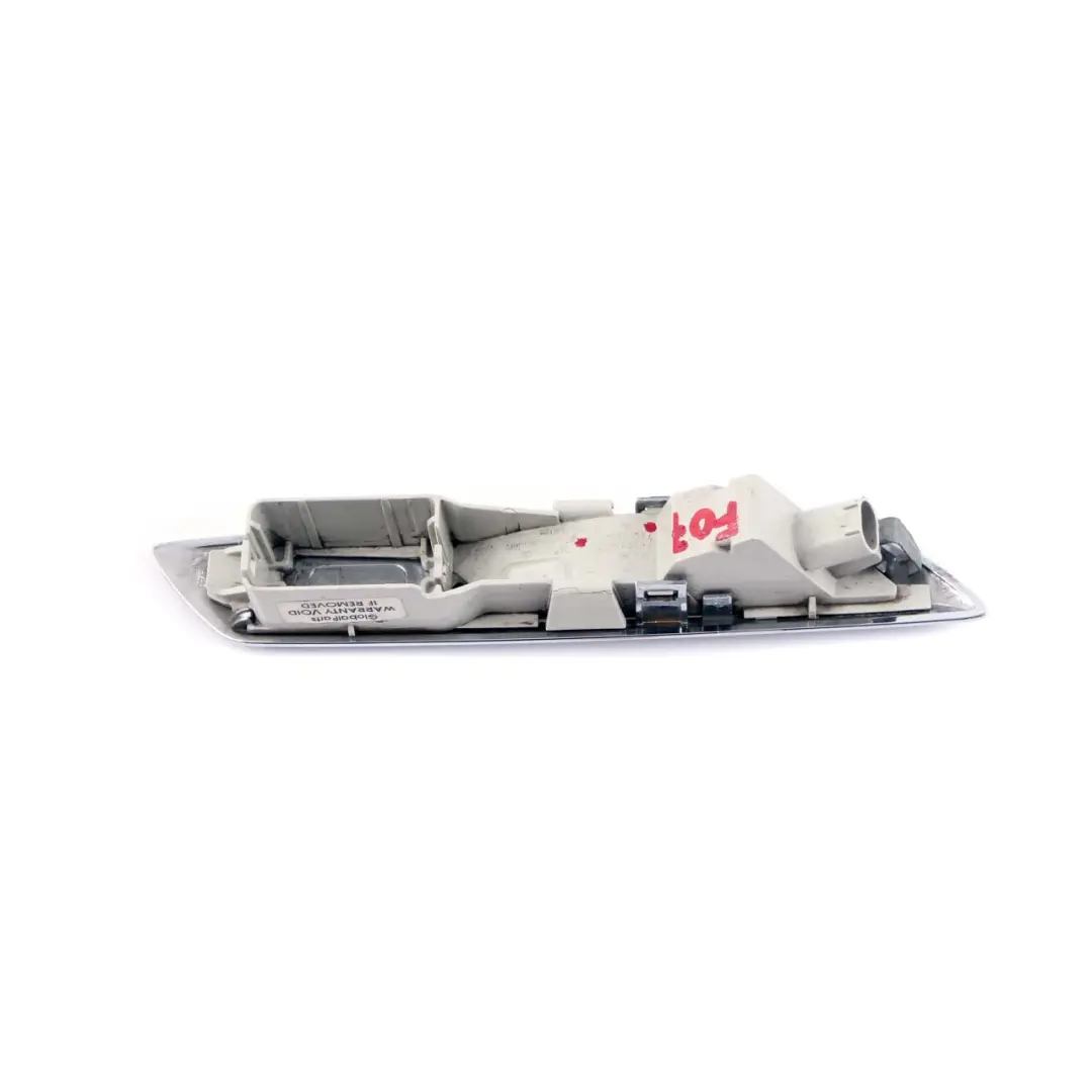 BMW F07 GT Clignotant côté droit clignotant supplémentaire blanc chrome - SKU 7199634 - Numéro de pièce 7199634