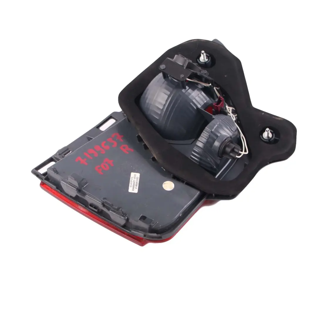 BMW F07 GT Feu Arrière Gauche Tronc Hayon De Lumière Clapet - SKU 7199638 - Numéro de pièce 7199638