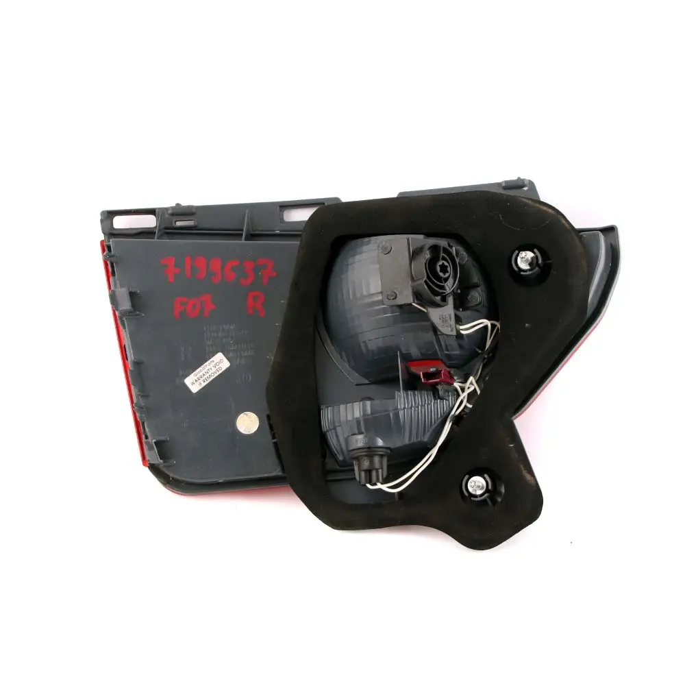 BMW F07 GT Lampa Tył Tylna Prawa - SKU 7199638 - Numer Części 7199638