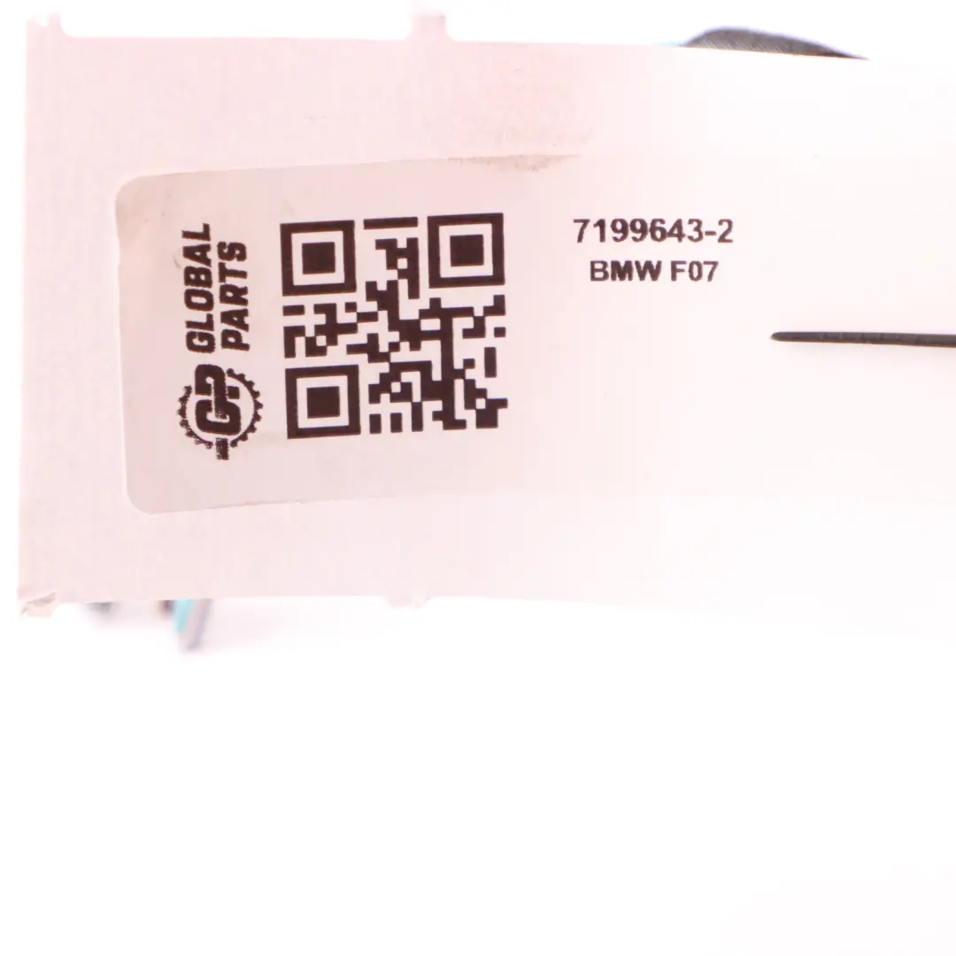 Przewód Lampy Lewy Tyl do BMW F07 GT o numerze 7199643 BMW F07 GT Przewód Lampy Lewy Tyl - SKU 7199643-2 - Numer Części 7199643