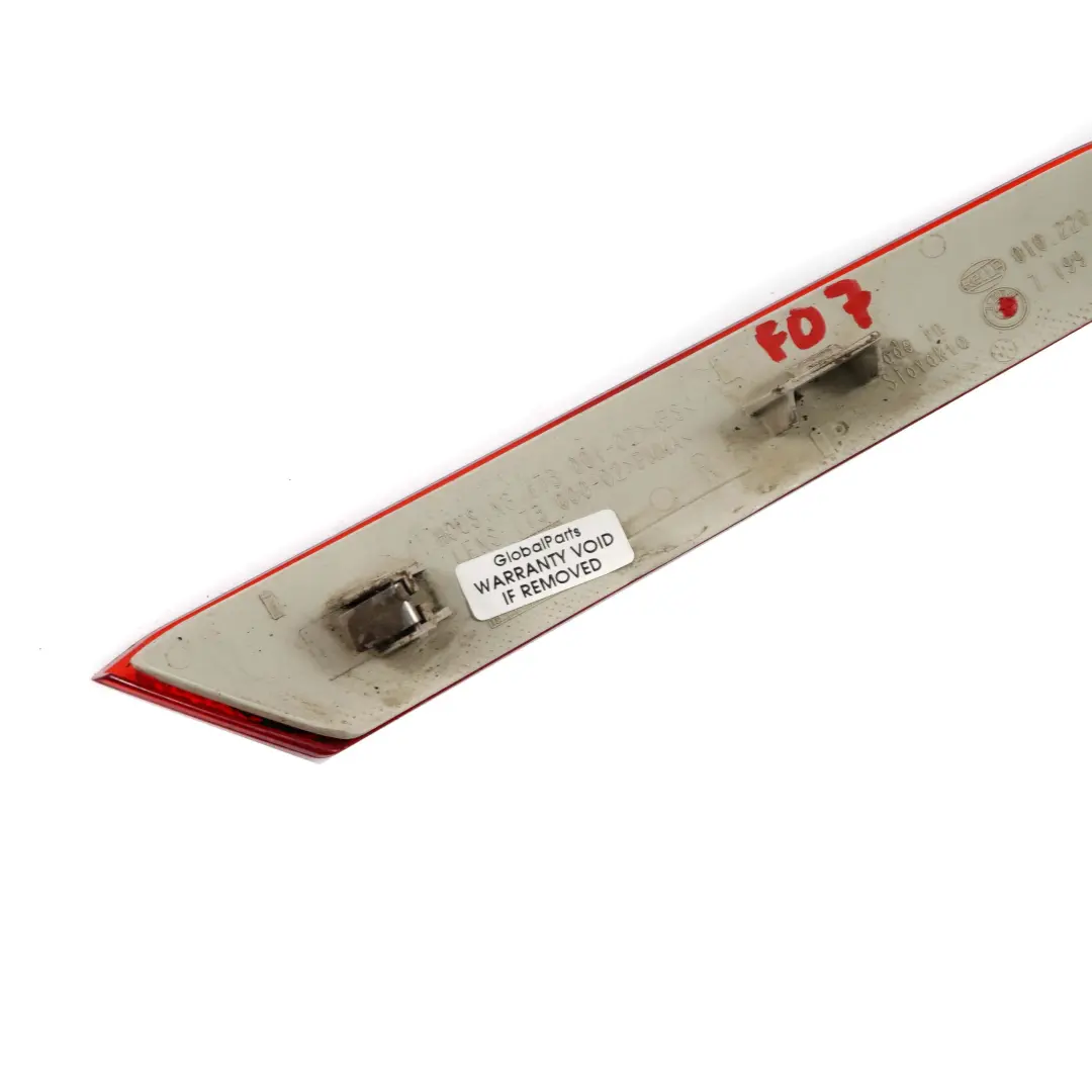 Lamp Reflector BMW F07 GT Rear Right O/S Bumper Trim Reflection Red  - SKU 7199648 - Part number 7199648