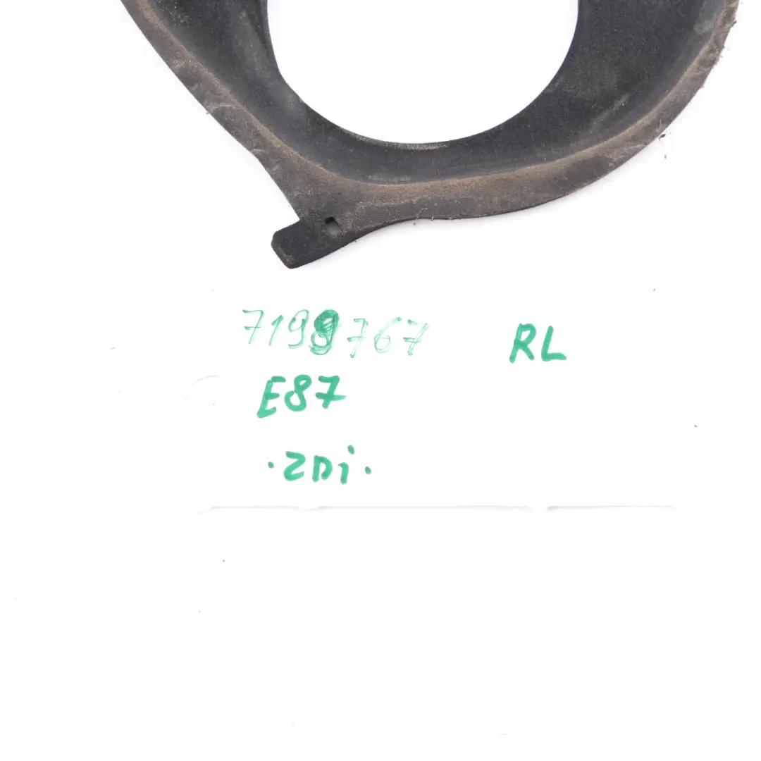  Tail Light Gasket BMW E81 E87 Tail Lamp Cover Seal Rear Left Side N/S - SKU 7199767 - Part number 7199767