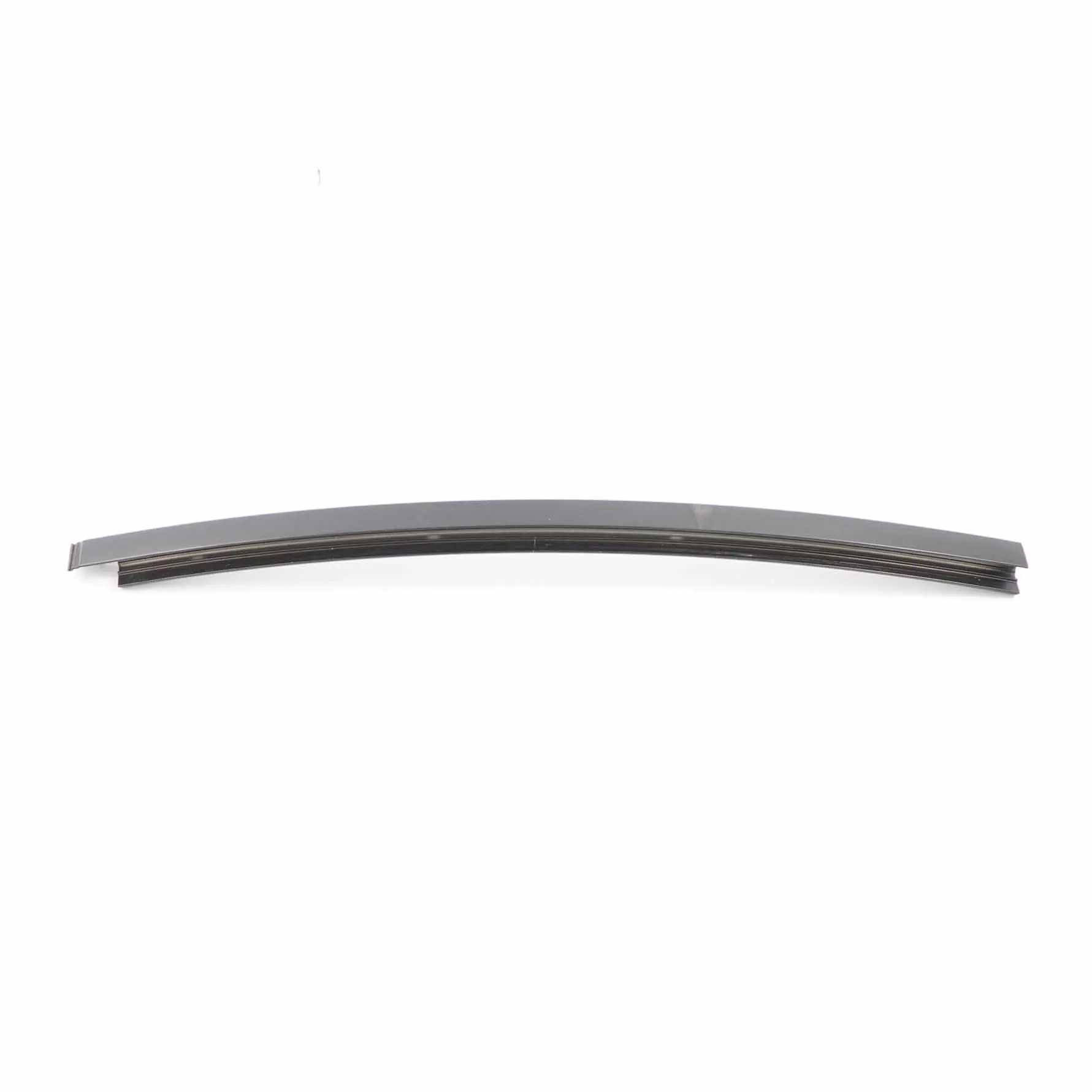 BMW F11 Touring Window Guide Rear Left N/S Web Cover Trim Strip Black 7199777
