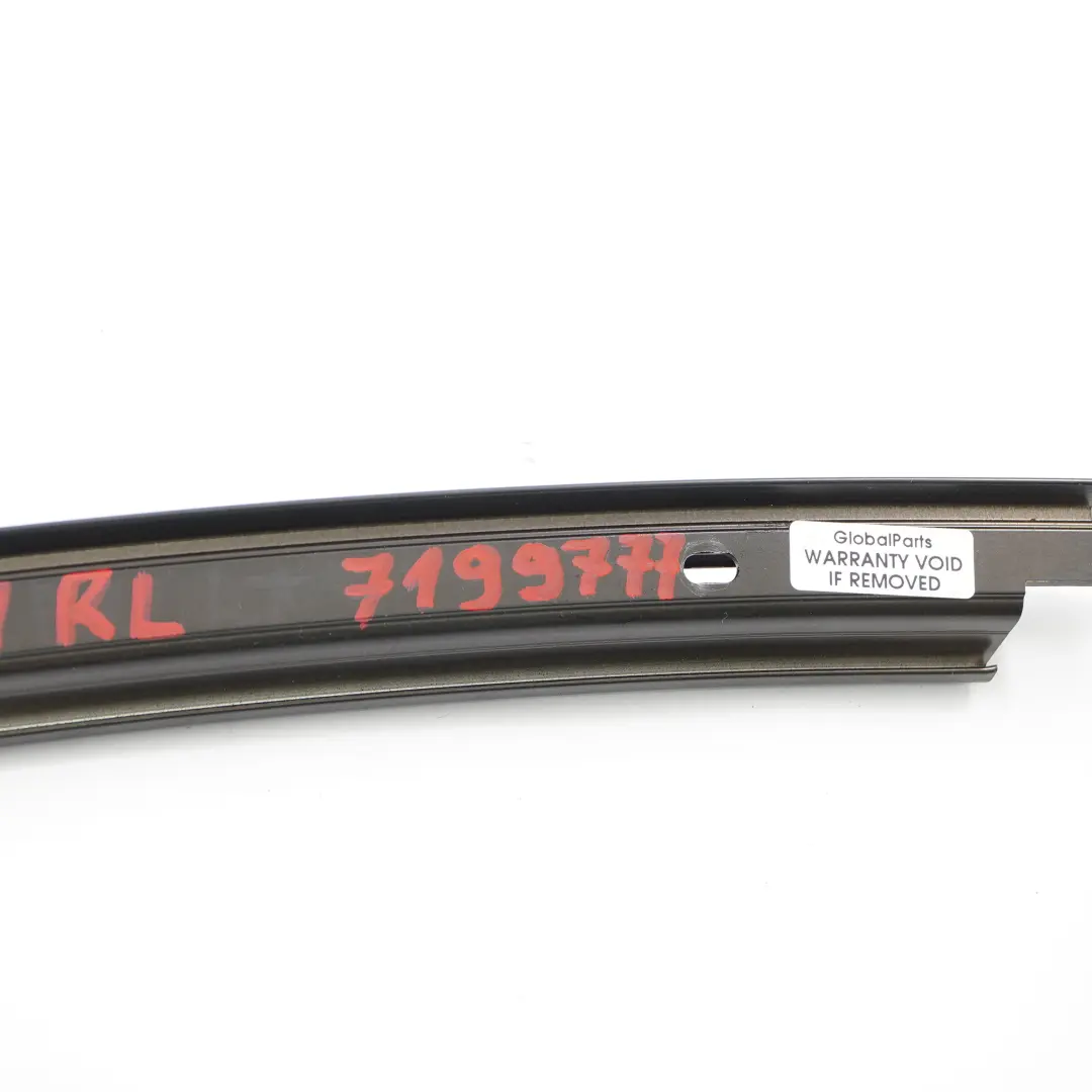 Window Guide Rear Left N/S Web Cover Trim Strip Black to BMW F11 Touring with Part number 7199777 BMW F11 Touring Window Guide Rear Left N/S Web Cover Trim Strip Black - SKU 7199777 - Part number 7199777