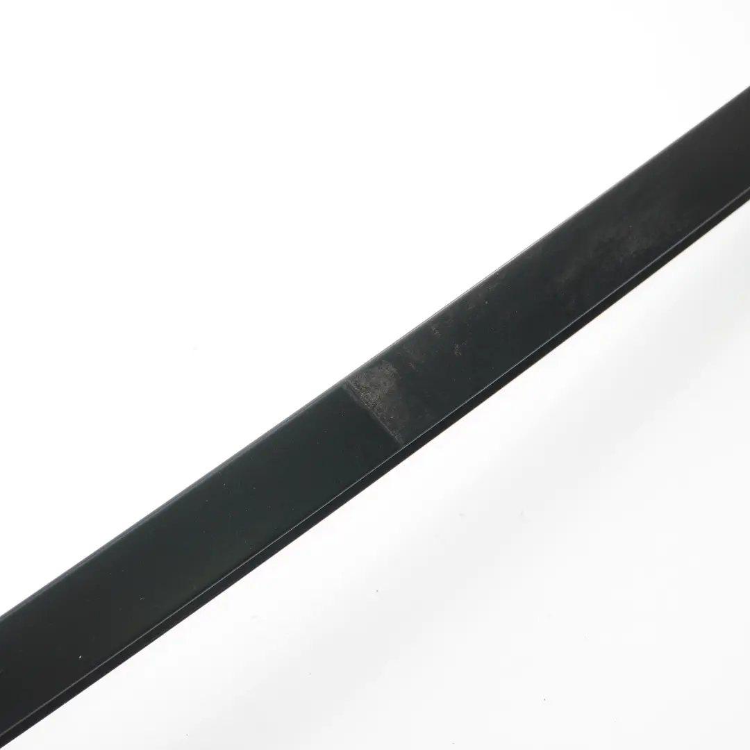 Window Guide Rear Left N/S Web Cover Trim Strip Black to BMW F11 Touring with Part number 7199777 BMW F11 Touring Window Guide Rear Left N/S Web Cover Trim Strip Black - SKU 7199777 - Part number 7199777