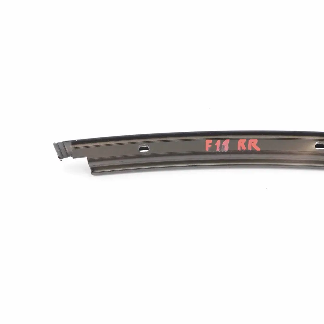 BMW F11 Touring Window Guide Rear Right O/S C-Pillar Trim Strip Black - SKU 7199786 - Part number 7199786