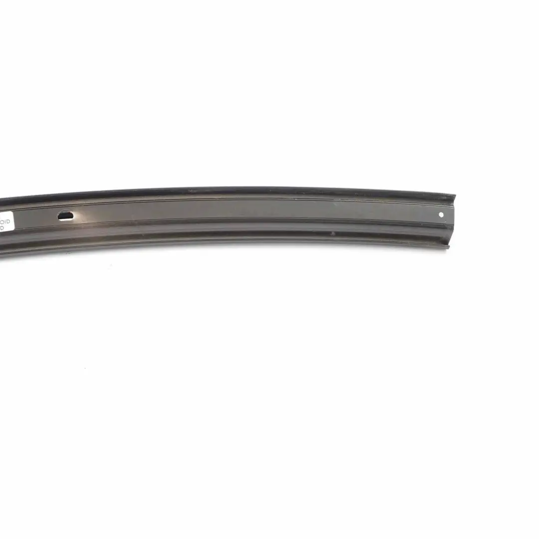 BMW F11 Touring Window Guide Rear Right O/S Web Cover Trim Strip Black - SKU 7199778 - Part number 7199778