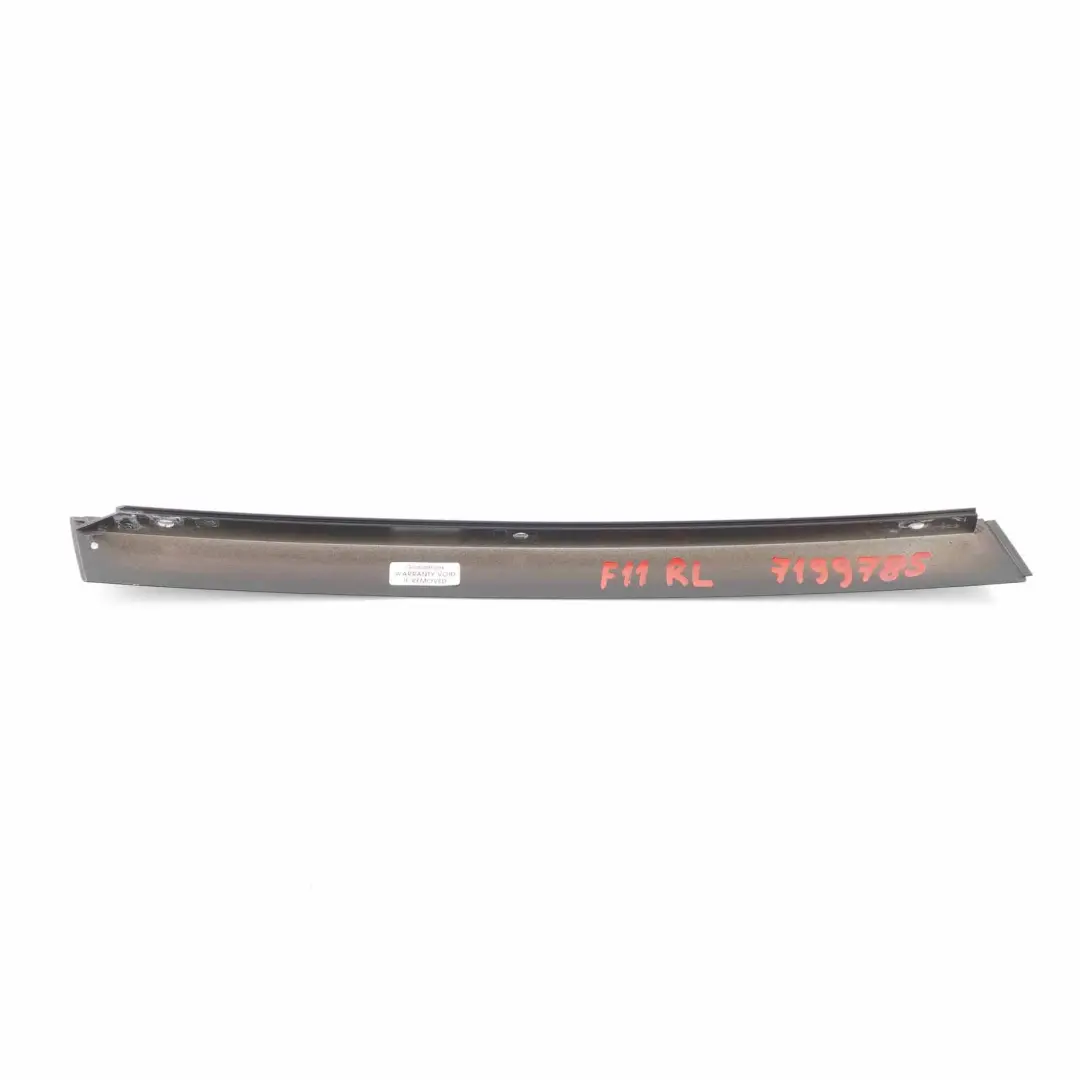 BMW F11 Touring Fenêtre Guide C-Pillar Gauche - SKU 7199785 - Numéro de pièce 7199785