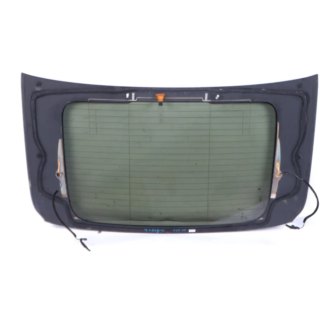 BMW F07 Window Glass Rear Saloon Boot Trunk Lid Tailgate Glazing Green AS2 - SKU 7199814 - Part number 7199814