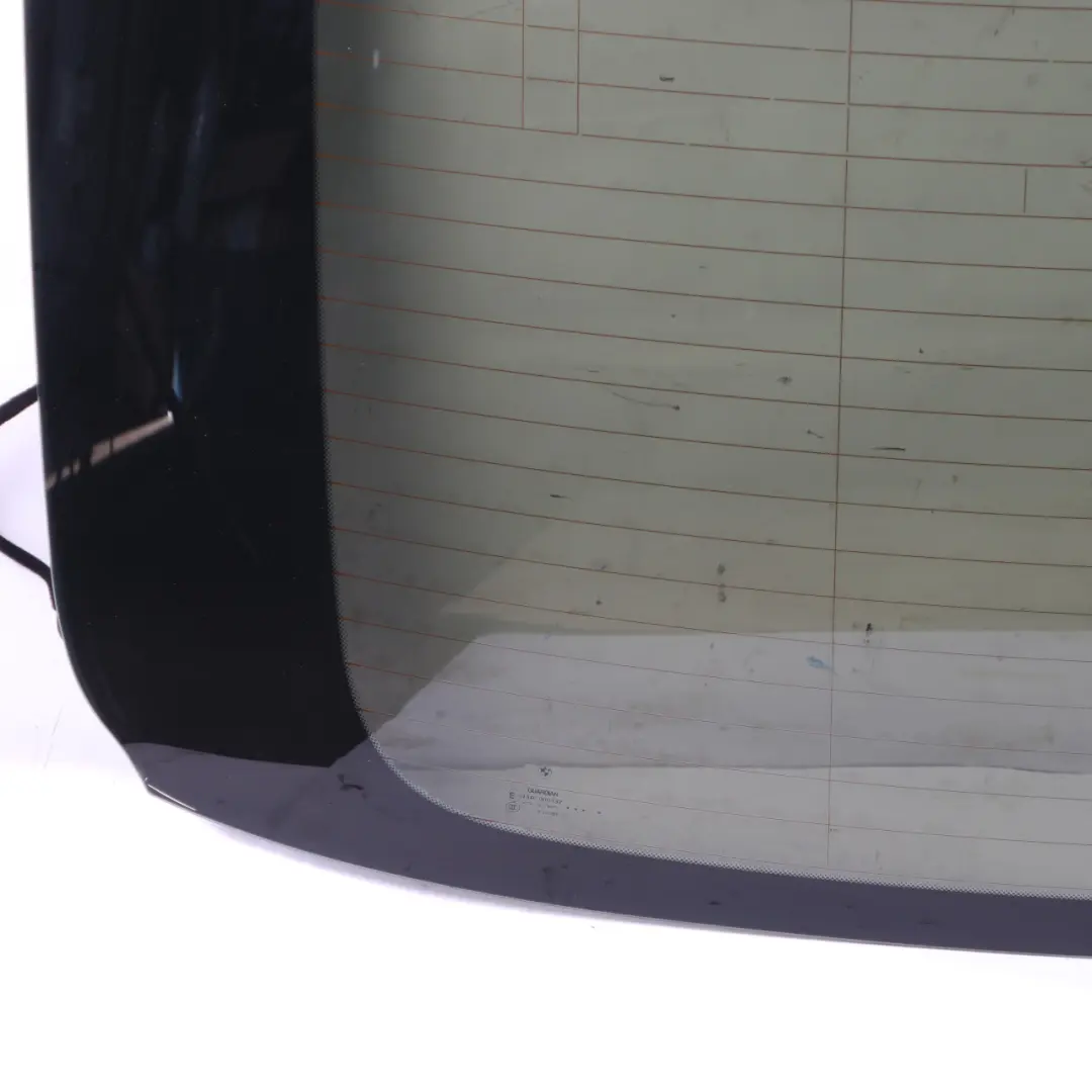 BMW F07 Window Glass Rear Saloon Boot Trunk Lid Tailgate Glazing Green AS2 - SKU 7199814 - Part number 7199814