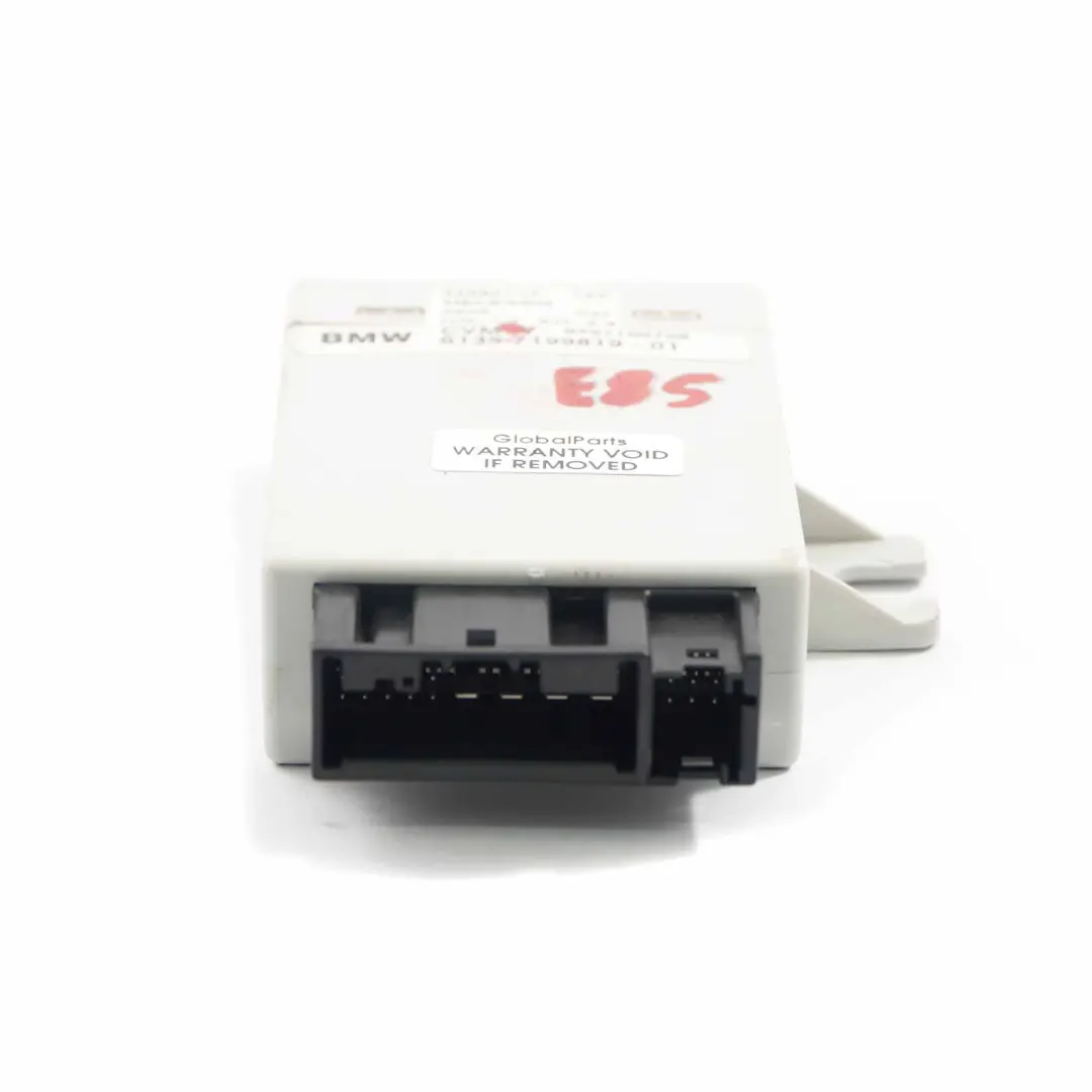 Moduł Sterownik Składania Dachu do BMW Z4 E85 o numerze 7199819 BMW Z4 E85 Moduł Sterownik Składania Dachu - SKU 7199819 - Numer Części 7199819