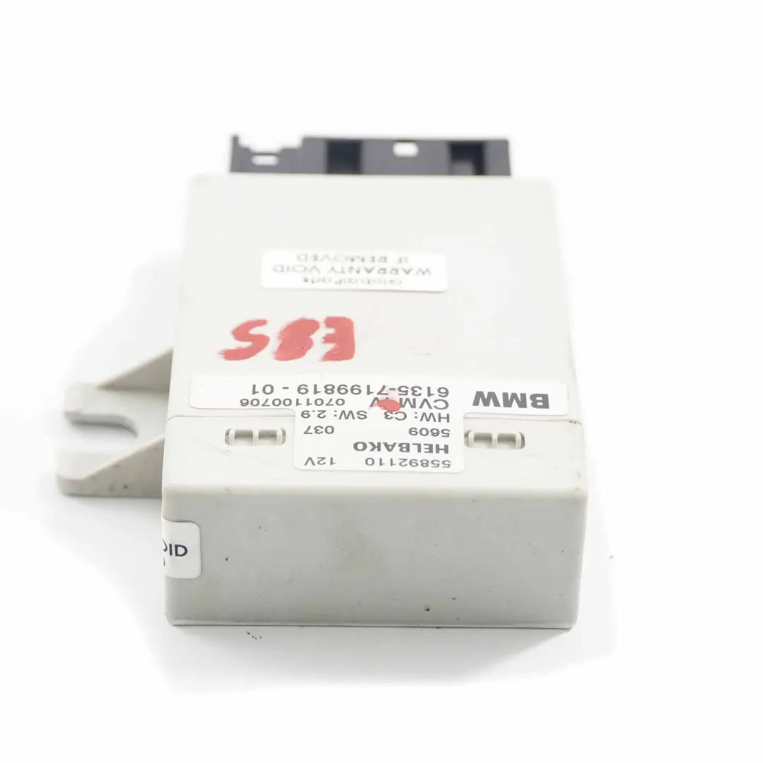 BMW Z4 Serie E85 Roadster Cabrio Convertible Techo Plegable Techo Modulo - SKU 7199819 - Número de pieza 7199819