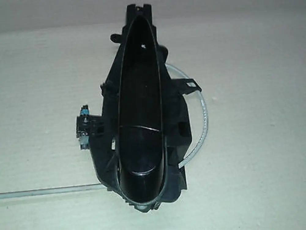 BMW 3 Series E90 E91 complete grab handle black sapphire left N/S - SKU 7199835-BS - Part number 7199835