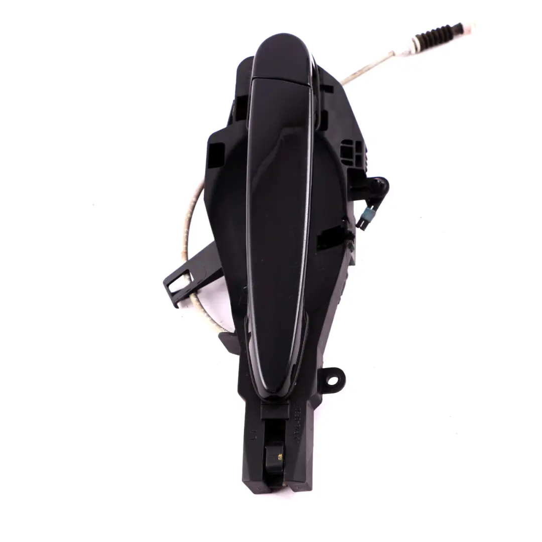 BMW 3 Series E90 E91 Complete Grab Handle Black Sapphire Left N/S - SKU 7199835-BS1 - Part number 7199835