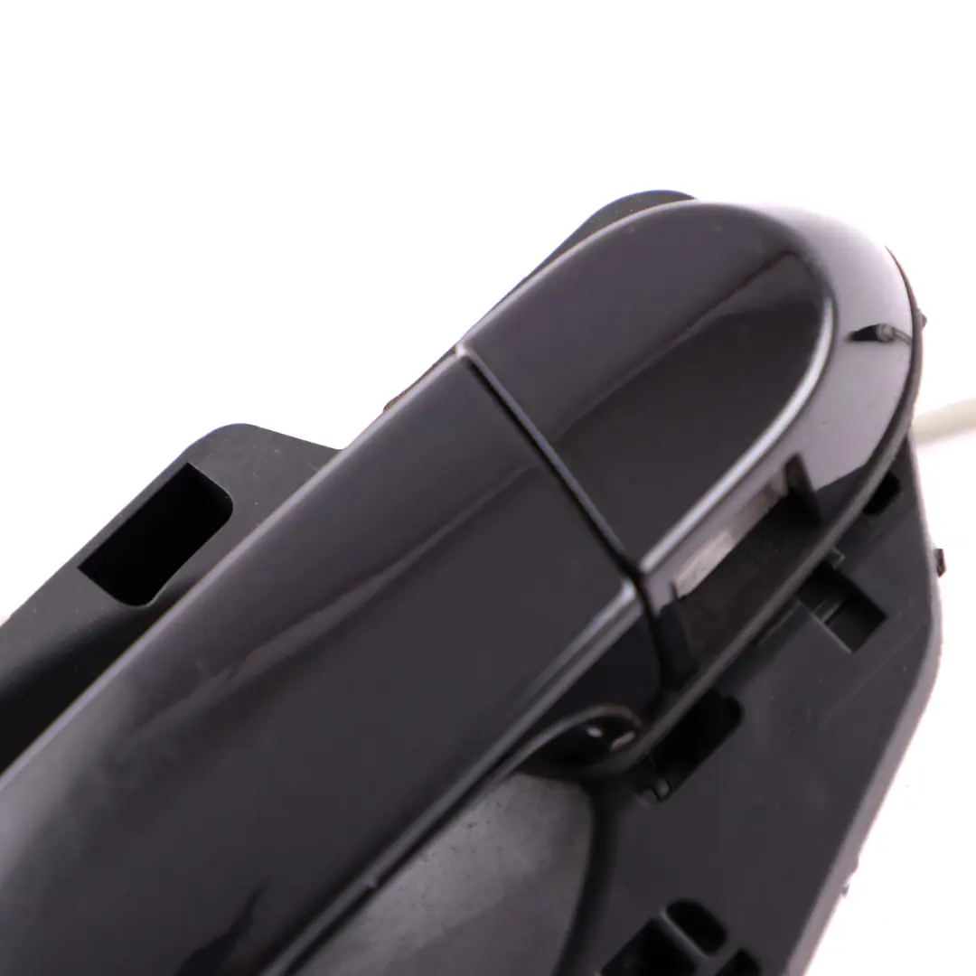 BMW 3 Series E90 E91 Complete Grab Handle Black Sapphire Left N/S - SKU 7199835-BS1 - Part number 7199835