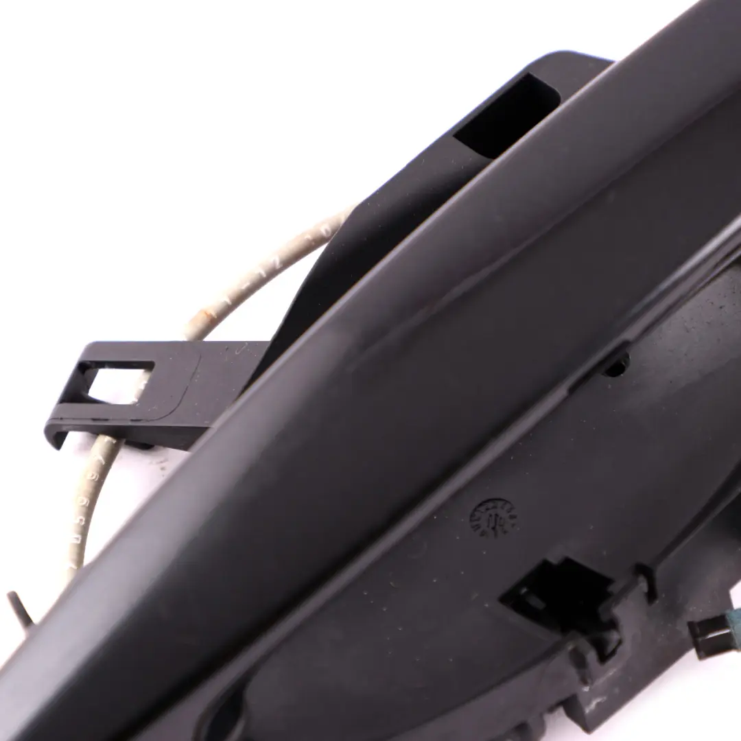 BMW 3 Series E90 E91 Complete Grab Handle Black Sapphire Left N/S - SKU 7199835-BS1 - Part number 7199835