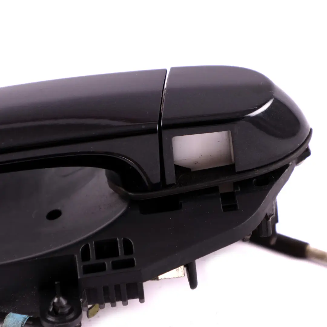 BMW 3 Series E90 E91 Complete Grab Handle Black Sapphire Left N/S - SKU 7199835-BS1 - Part number 7199835