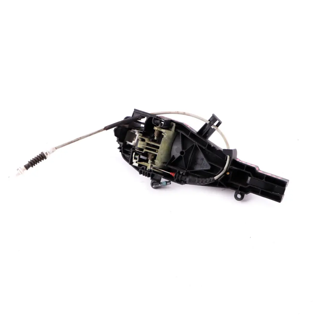 BMW 3 Series E90 E91 Complete Grab Handle Black Sapphire Left N/S - SKU 7199835-BS1 - Part number 7199835