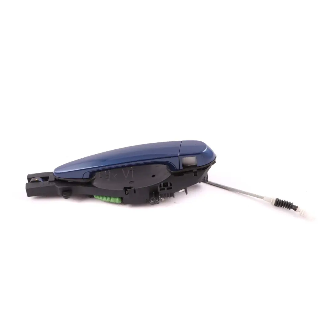 BMW 3 Series E90 E91 Complete Grab Handle Left N/S Le Mans Blau Blue 381 - SKU 7199835-LMB - Part number 7199835