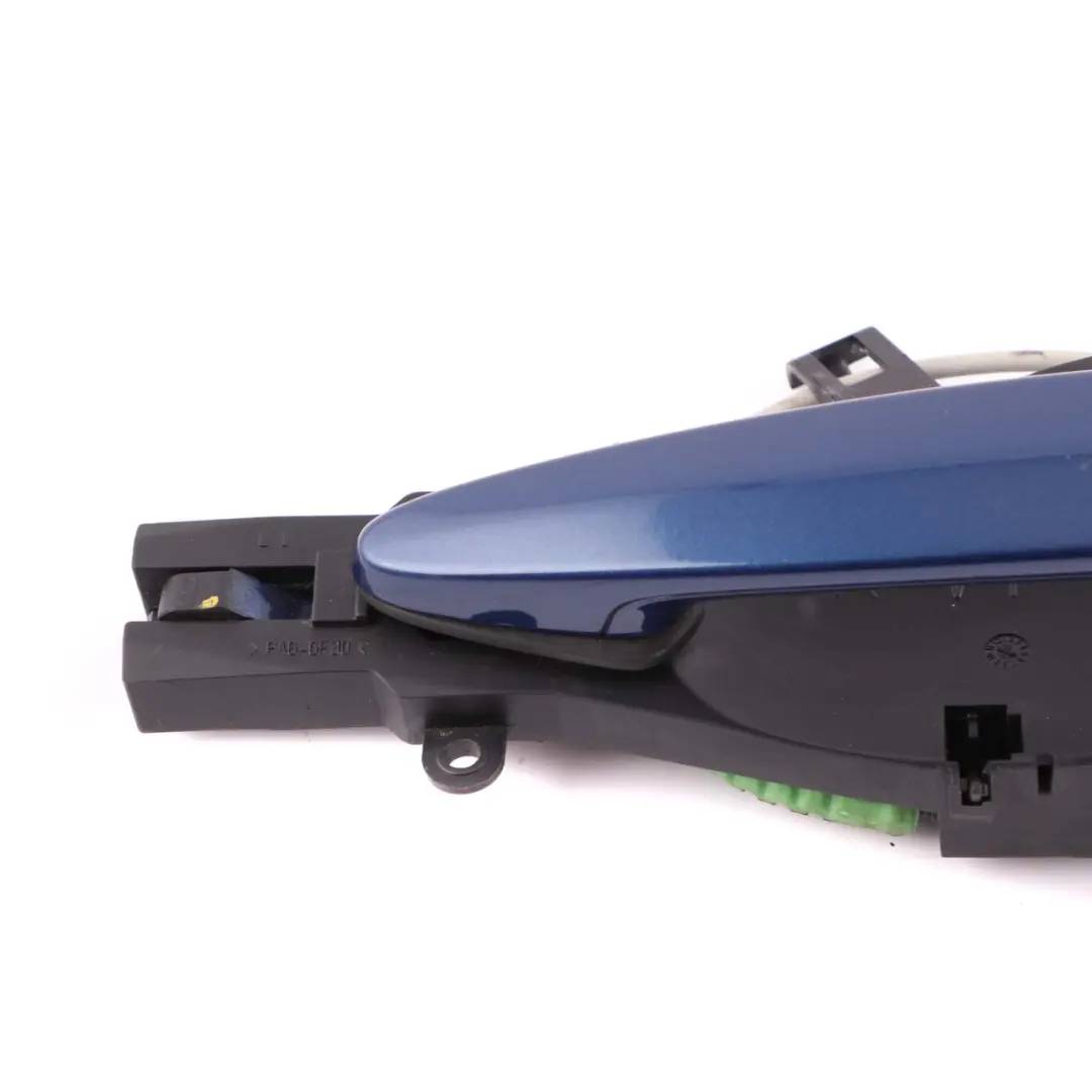 Complete Grab Handle Left N/S Le Mans Blau Blue 381 to BMW 3 Series E90 E91 with Part number 7199835 BMW 3 Series E90 E91 Complete Grab Handle Left N/S Le Mans Blau Blue 381 - SKU 7199835-LMB - Part number 7199835