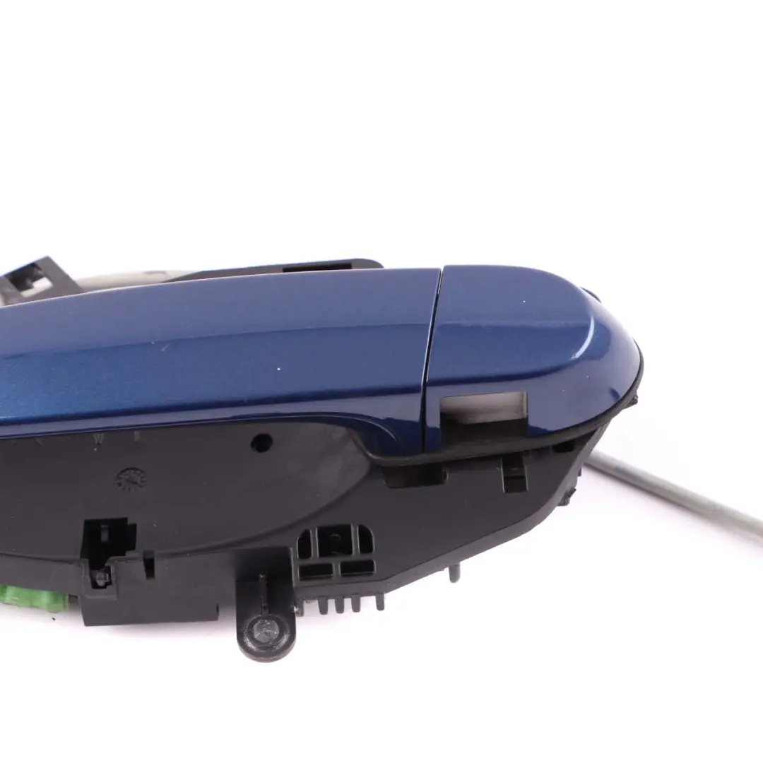 Complete Grab Handle Left N/S Le Mans Blau Blue 381 to BMW 3 Series E90 E91 with Part number 7199835 BMW 3 Series E90 E91 Complete Grab Handle Left N/S Le Mans Blau Blue 381 - SKU 7199835-LMB - Part number 7199835