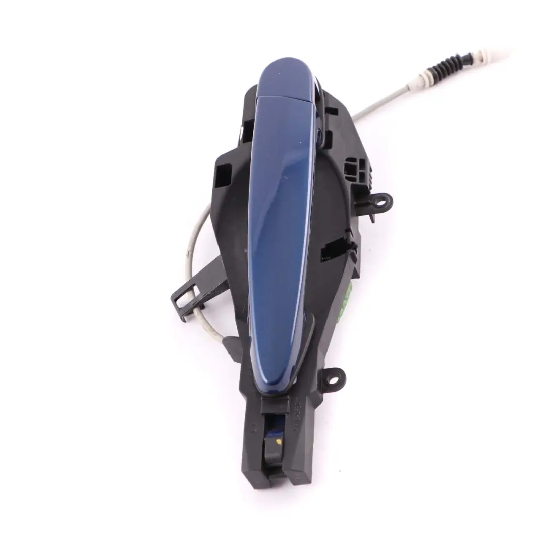 Complete Grab Handle Left N/S Le Mans Blau Blue 381 to BMW 3 Series E90 E91 with Part number 7199835 BMW 3 Series E90 E91 Complete Grab Handle Left N/S Le Mans Blau Blue 381 - SKU 7199835-LMB - Part number 7199835