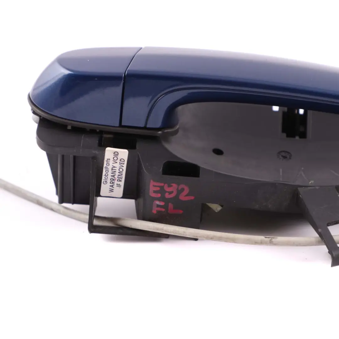 Complete Grab Handle Left N/S Le Mans Blau Blue 381 to BMW 3 Series E90 E91 with Part number 7199835 BMW 3 Series E90 E91 Complete Grab Handle Left N/S Le Mans Blau Blue 381 - SKU 7199835-LMB - Part number 7199835