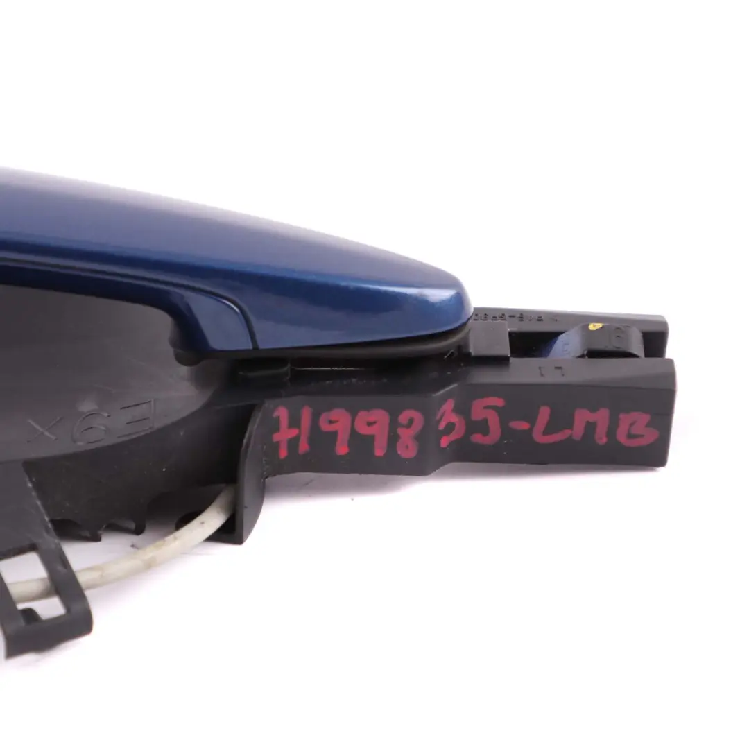 BMW 3 Series E90 E91 Complete Grab Handle Left N/S Le Mans Blau Blue 381 - SKU 7199835-LMB - Part number 7199835