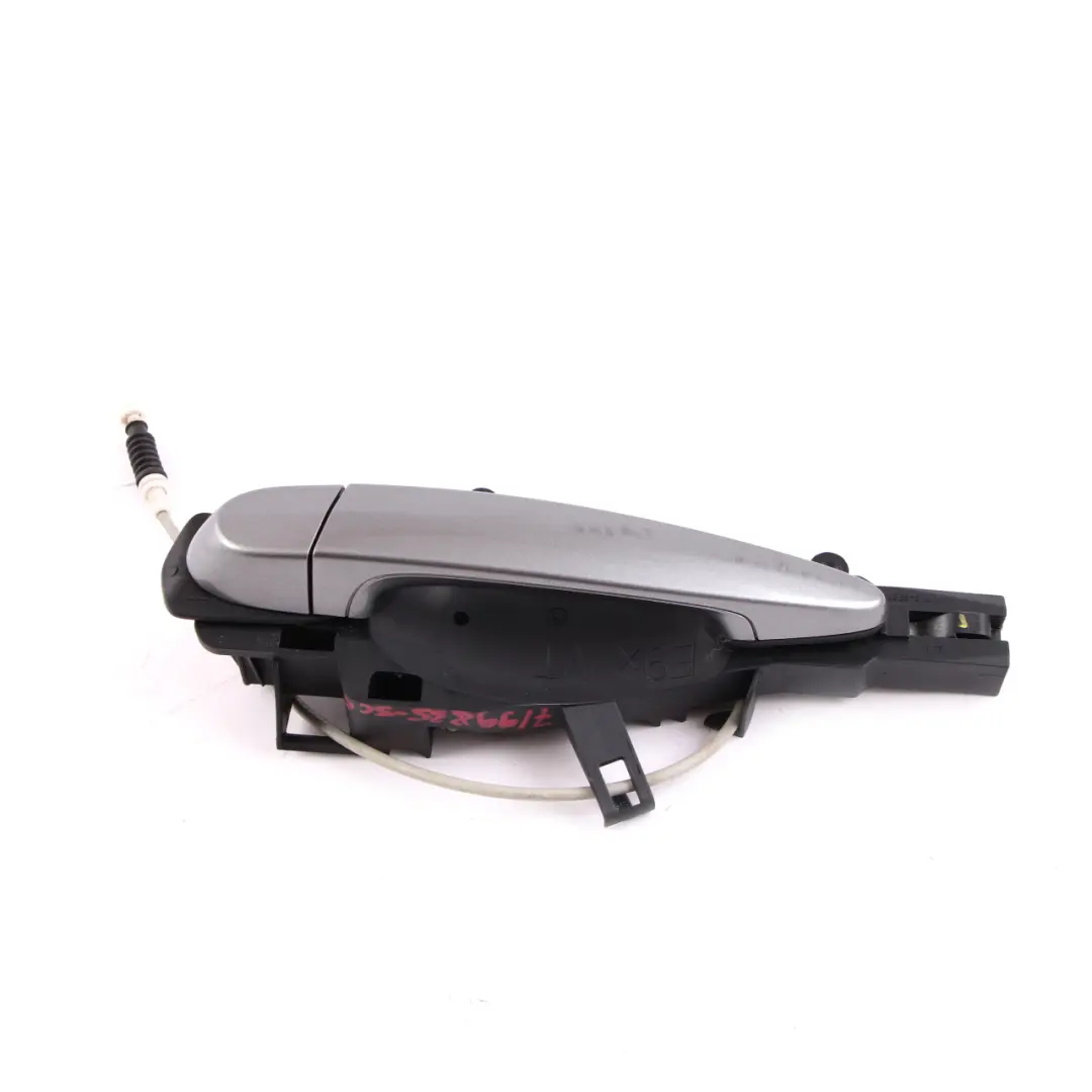Grab Handle Door BMW E90 E91 Left N/S Outside Spacegrau Metallic Space Grey A52 to with Part number 7199835 Grab Handle Door BMW E90 E91 Left N/S Outside Spacegrau Metallic Space Grey A52 - SKU 7199835-SCG - Part number 7199835