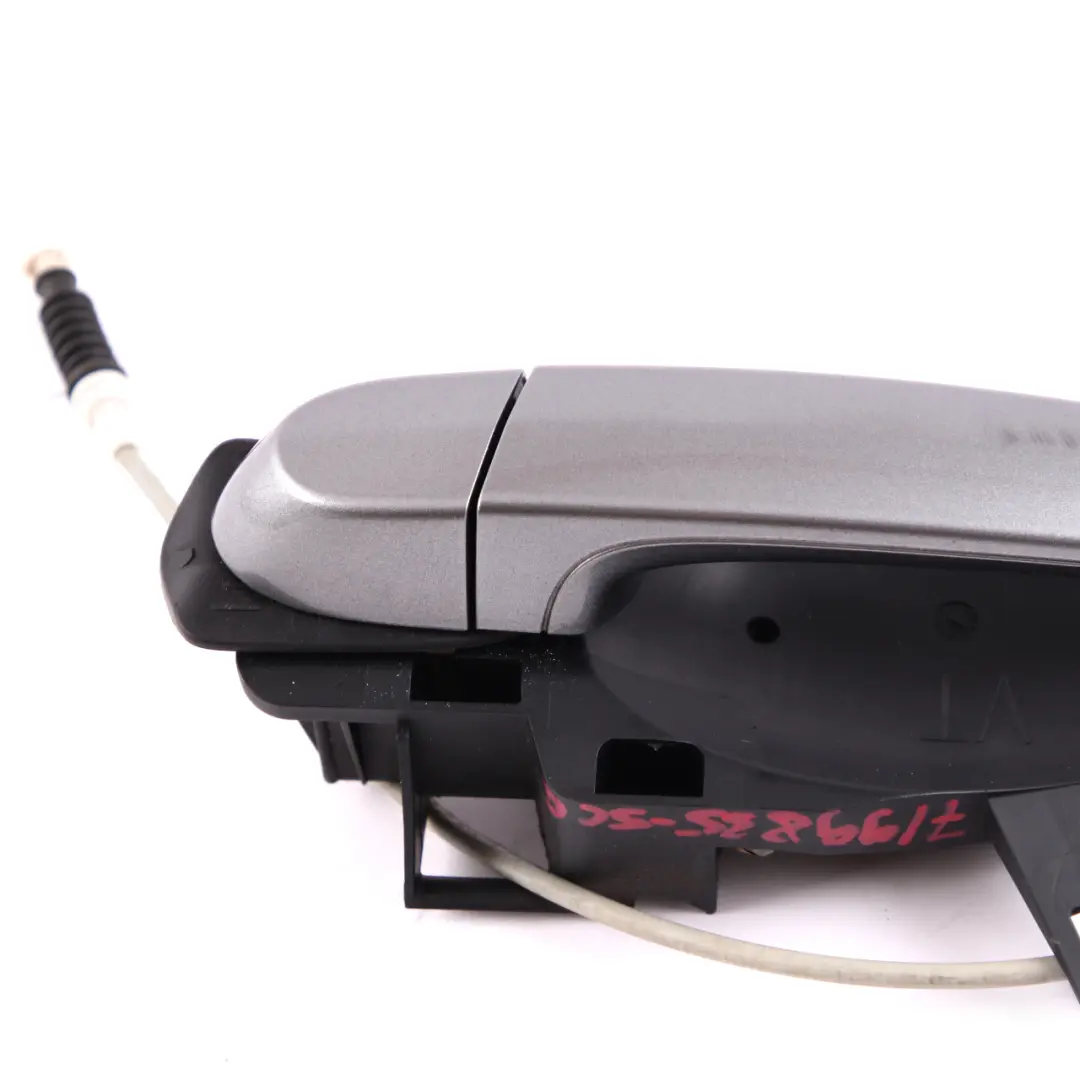 Grab Handle Door BMW E90 E91 Left N/S Outside Spacegrau Metallic Space Grey A52 to with Part number 7199835 Grab Handle Door BMW E90 E91 Left N/S Outside Spacegrau Metallic Space Grey A52 - SKU 7199835-SCG - Part number 7199835