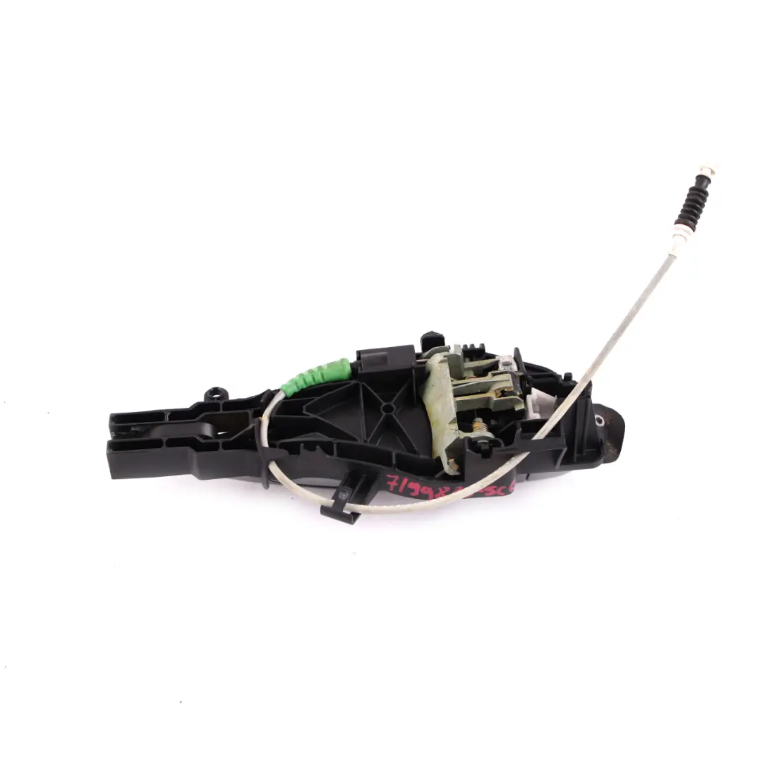  Grab Handle Door BMW E90 E91 Left N/S Outside Spacegrau Metallic Space Grey A52 - SKU 7199835-SCG - Part number 7199835