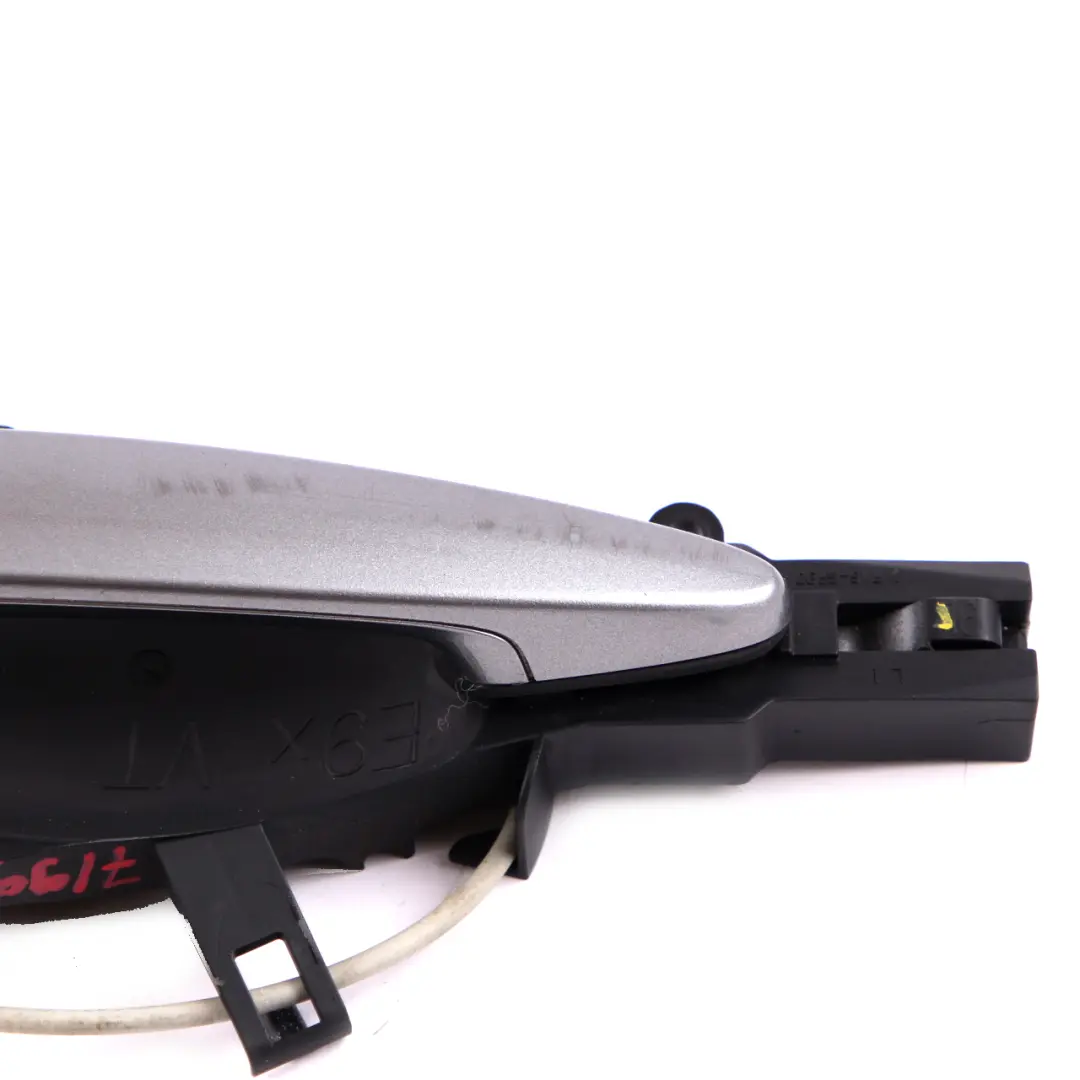 Grab Handle Door BMW E90 E91 Left N/S Outside Spacegrau Metallic Space Grey A52 to with Part number 7199835 Grab Handle Door BMW E90 E91 Left N/S Outside Spacegrau Metallic Space Grey A52 - SKU 7199835-SCG - Part number 7199835