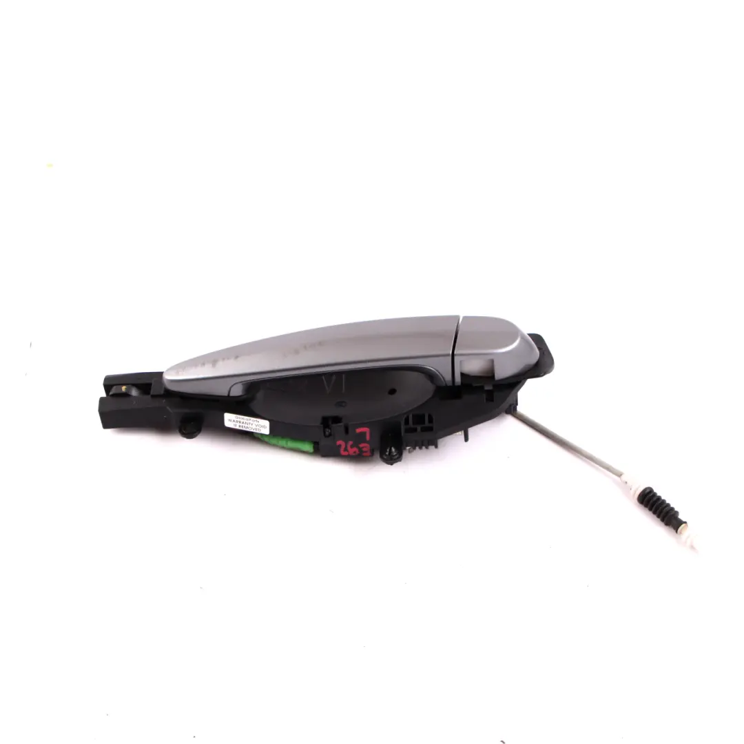 Grab Handle Door BMW E90 E91 Left N/S Outside Spacegrau Metallic Space Grey A52 to with Part number 7199835 Grab Handle Door BMW E90 E91 Left N/S Outside Spacegrau Metallic Space Grey A52 - SKU 7199835-SCG - Part number 7199835