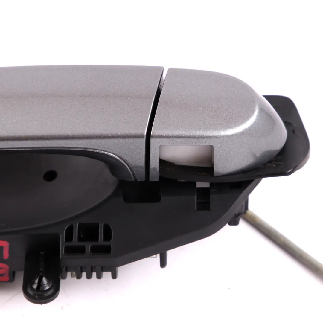 Grab Handle Door BMW E90 E91 Left N/S Outside Spacegrau Metallic Space Grey A52 to with Part number 7199835 Grab Handle Door BMW E90 E91 Left N/S Outside Spacegrau Metallic Space Grey A52 - SKU 7199835-SCG - Part number 7199835