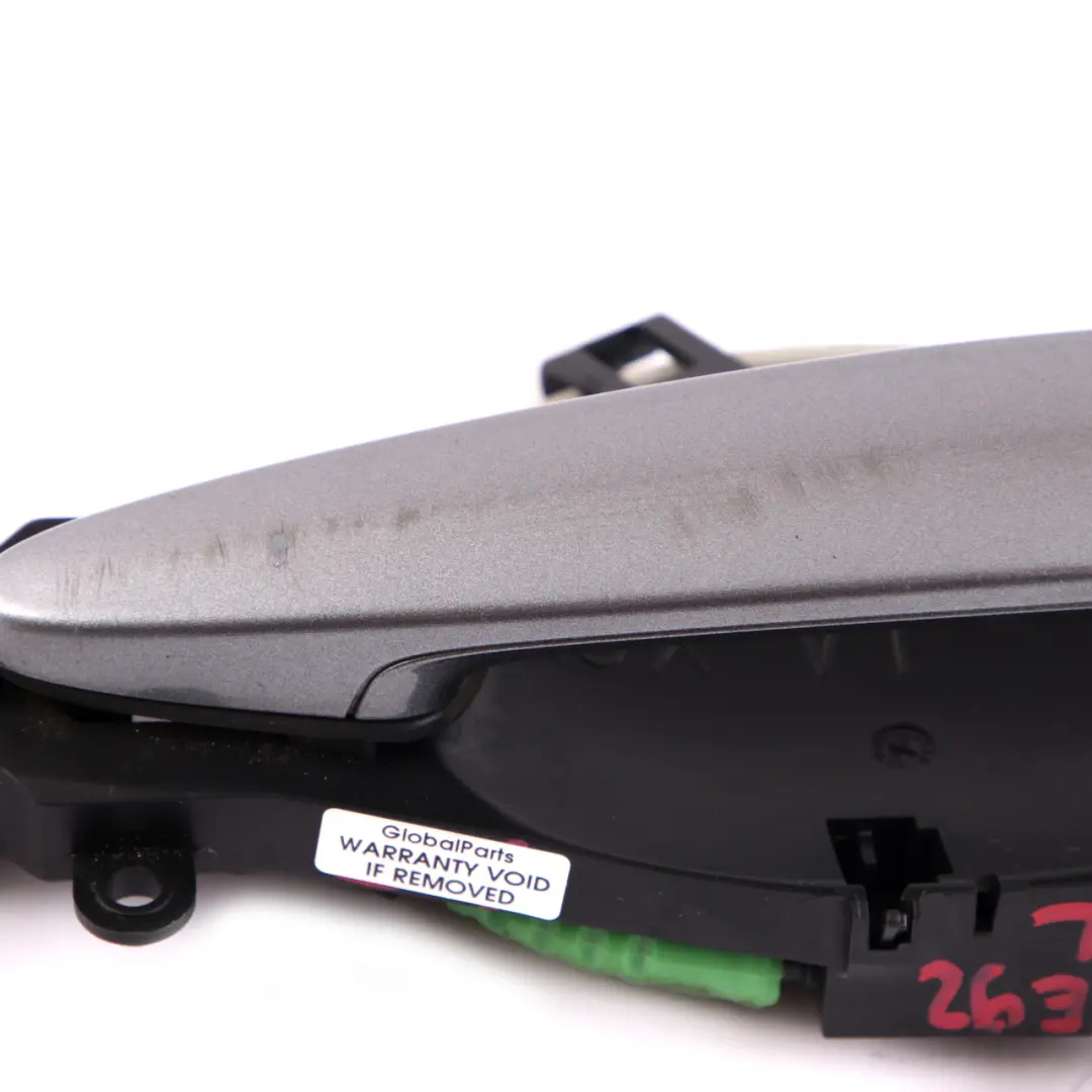 Grab Handle Door BMW E90 E91 Left N/S Outside Spacegrau Metallic Space Grey A52 to with Part number 7199835 Grab Handle Door BMW E90 E91 Left N/S Outside Spacegrau Metallic Space Grey A52 - SKU 7199835-SCG - Part number 7199835