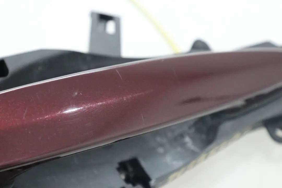 Complete Grab Handle Right Door Rear O/S Barberarot Red to BMW 3 Series E90 E91 with Part number 7199840 BMW 3 Series E90 E91 Complete Grab Handle Right Door Rear O/S Barberarot Red - SKU 7199840-BAR - Part number 7199840