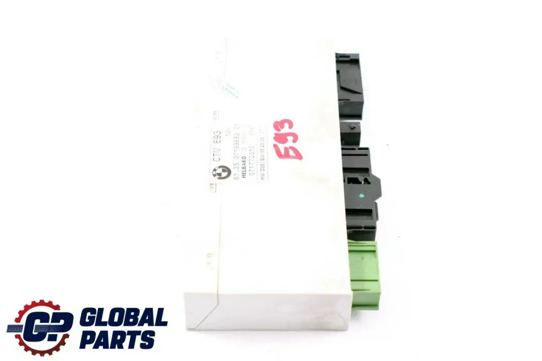 Moduł Sterownik Dachu BMW Cabrio E93 - SKU 7199885 - Numer Części 7199885