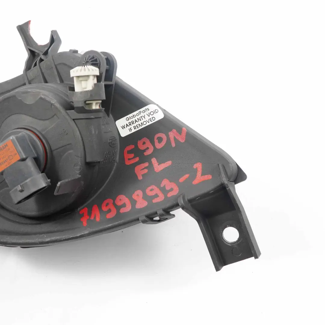 BMW E90 E91 LCI Halogen Lampa Przeciwmgielna Przód Lewy - SKU 7199893-2 - Numer Części 7199893