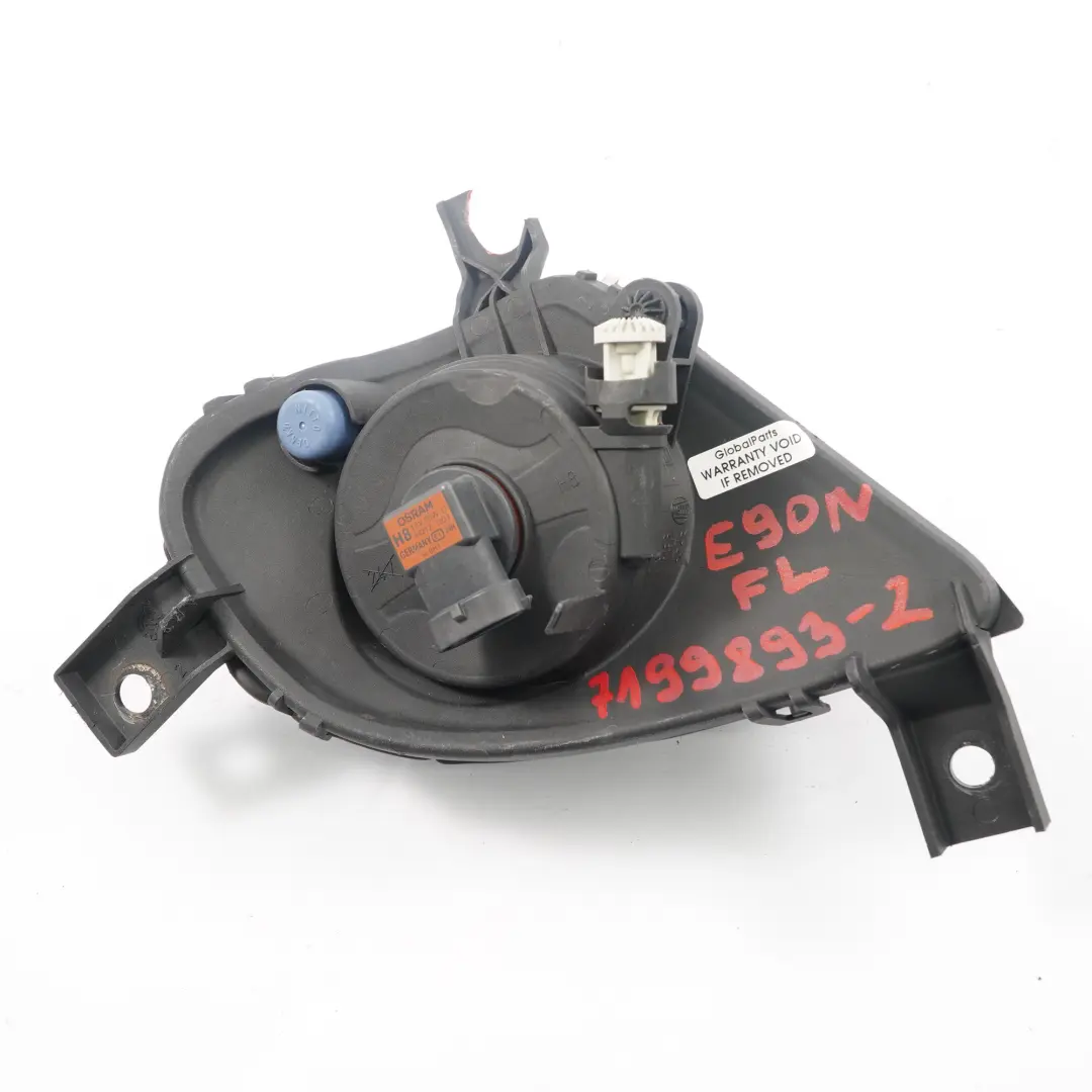  Fog Light BMW E90 E91 LCI 2 Front Bumper Assembly Lamp Left N/S - SKU 7199893-2 - Part number 7199893